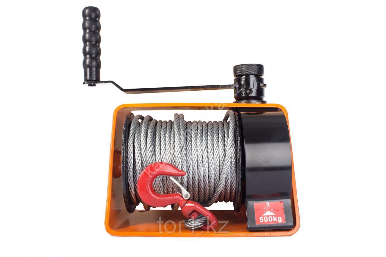 Лебедки ручные червячные модели VS