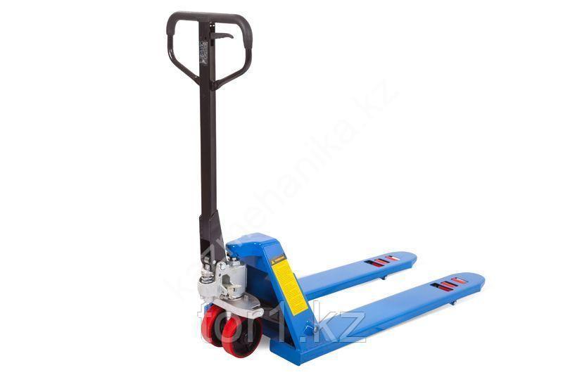 Тележки складские гидравлические низкопрофильные