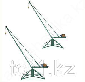 Кран стреловой поворотный "МАСТЕР" (тип "Пионер")