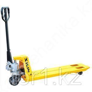 Тележки складские гидравлические узковильные