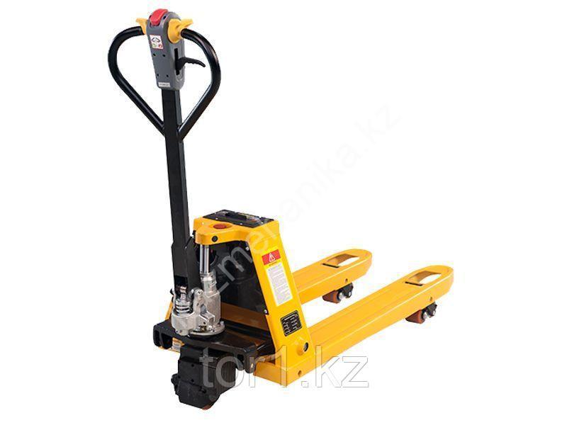 Тележки гидравлические с электропередвижением