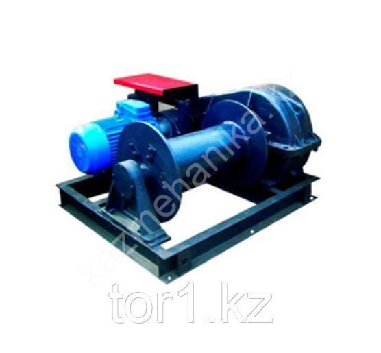 Лебедки электрические модели ЛМ