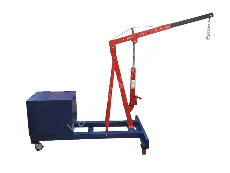 Краны гидравлические с противовесом