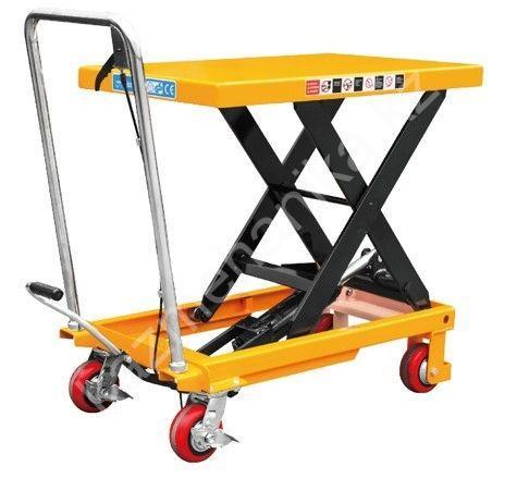 Столы подъемные гидравлические передвижные