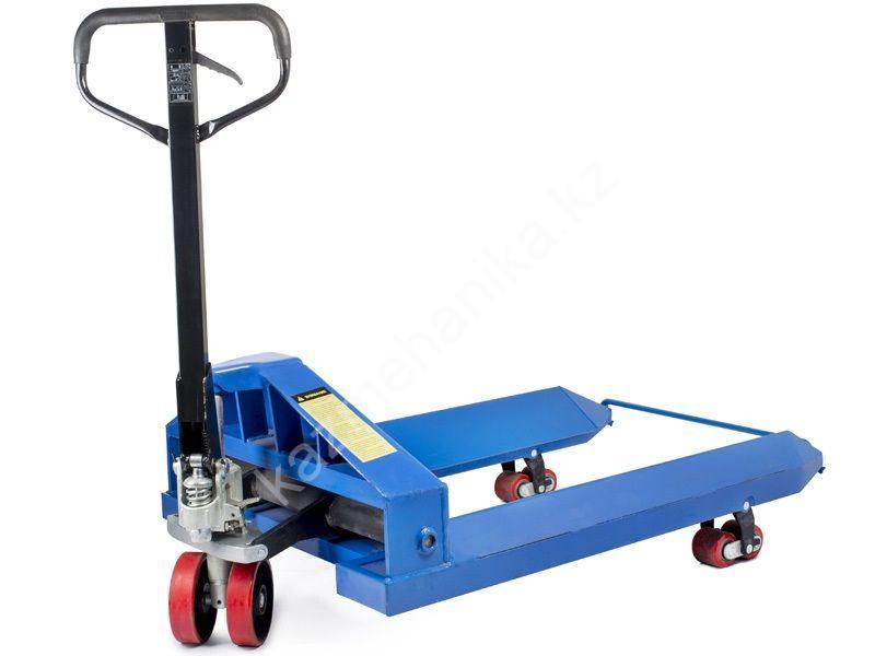 Тележки складские гидравлические для рулонов