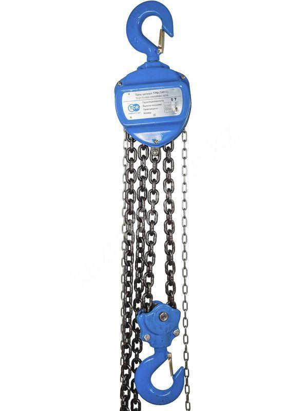 Тали ручные шестеренные ТРШ (С)