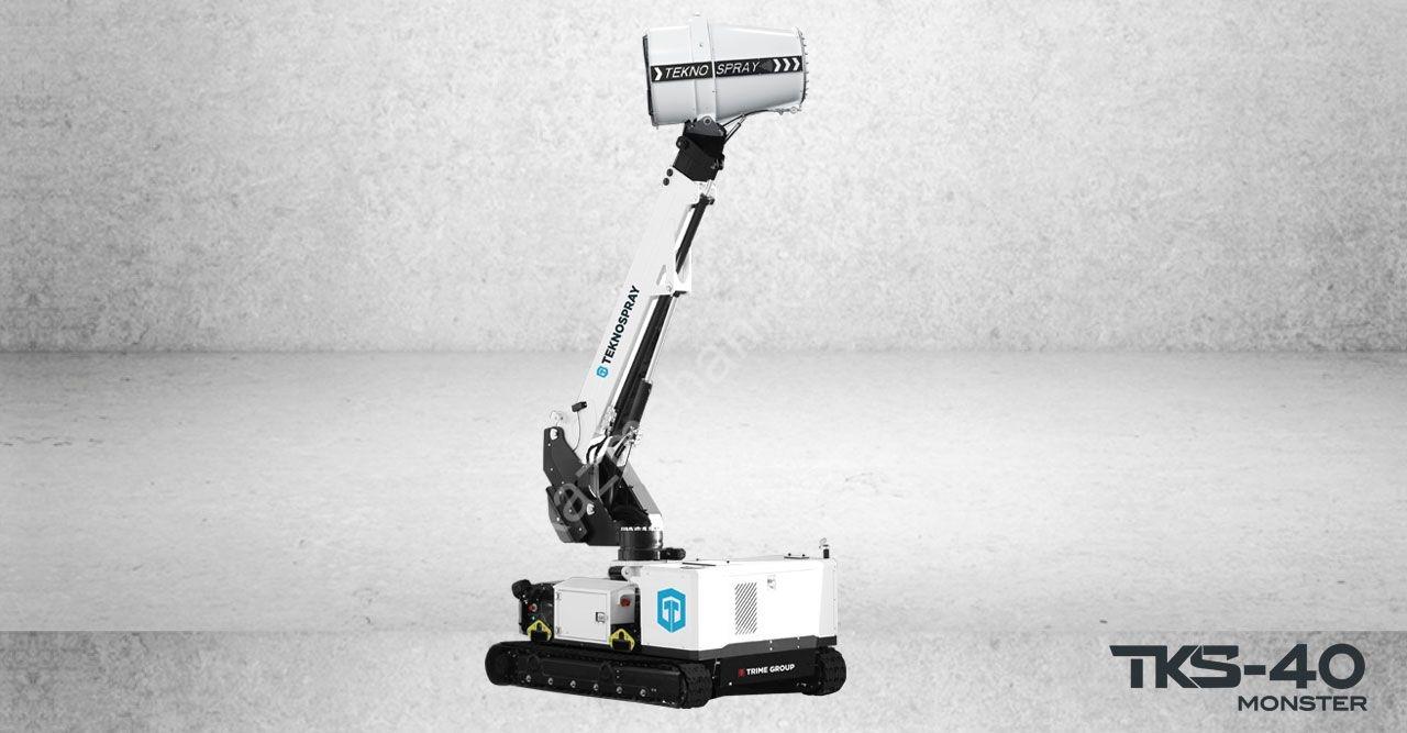 Пылеподавление - Teknospray системы подавления пыли для угля, карьеров