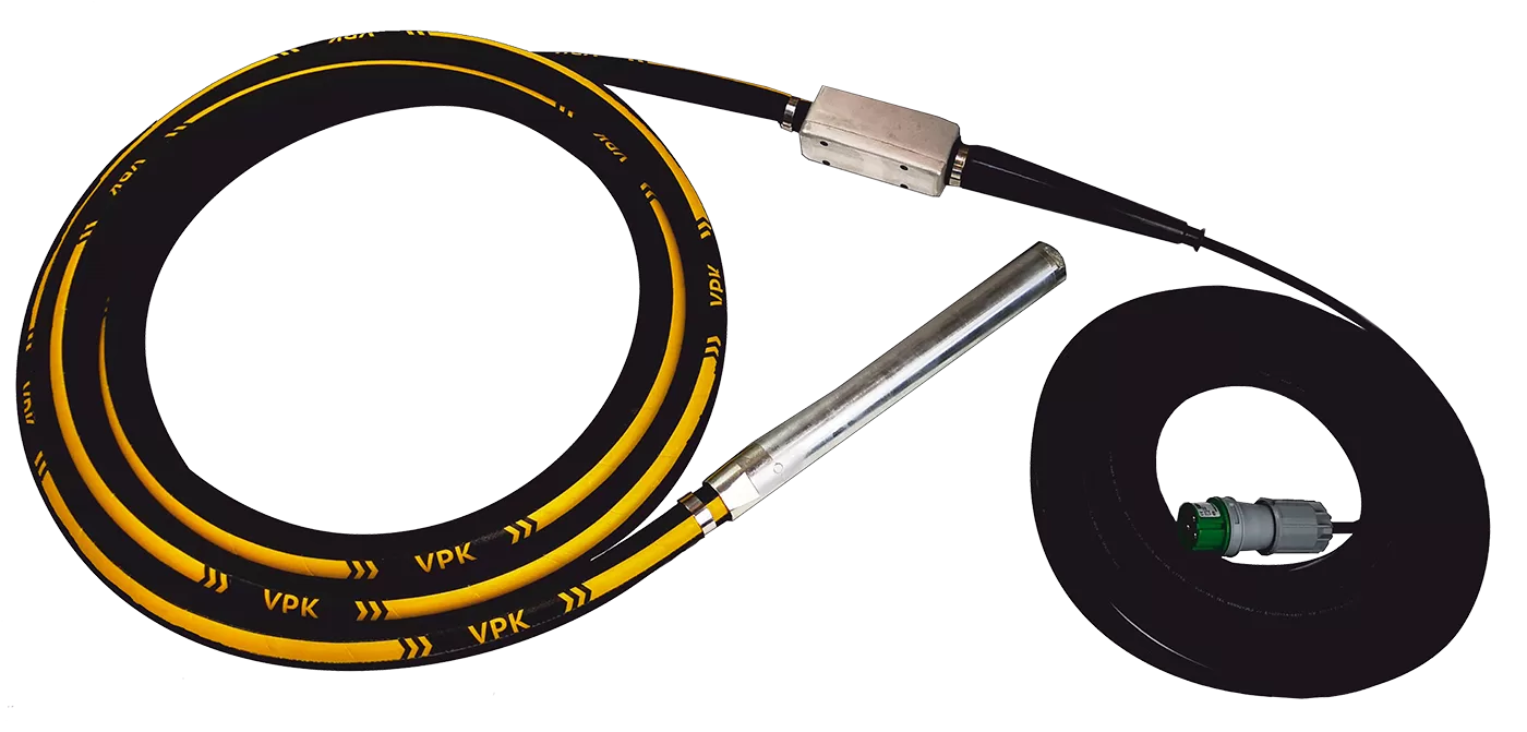 Вибраторы для бетона и преобразователи