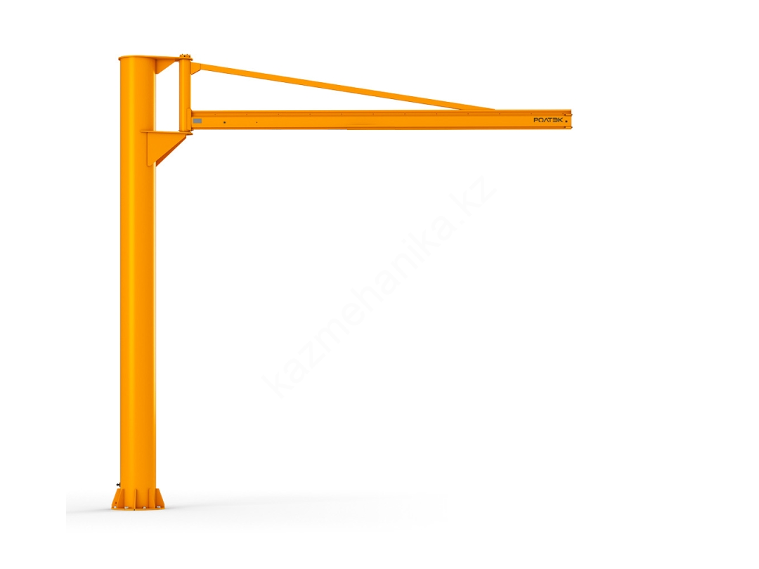 Краны консольные поворотные