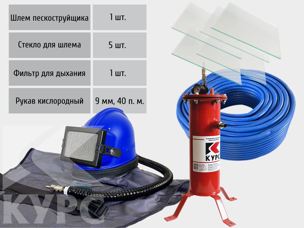 Спецодежда и СИЗ для пескоструйных работ