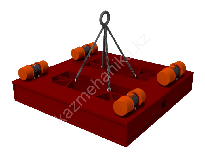 Виброразгружатель вагонов