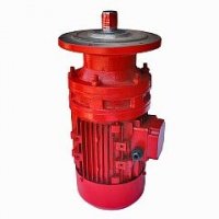 Двигатель с редуктором электрической затирочной машины  GROST ZME-600 380В