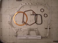 Комплект прокладок дизельного двигателя 186FA