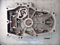 Крышка блока бензинового двигателя  GX620