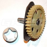 Масляный насос бензиного двигателя GX620