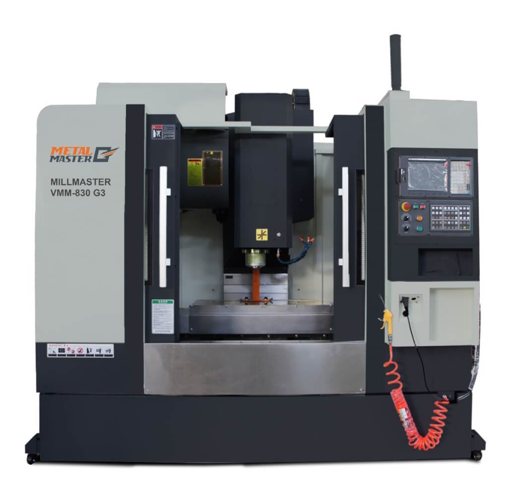 MILLMASTER VMM-830 G3 с ЧПУ