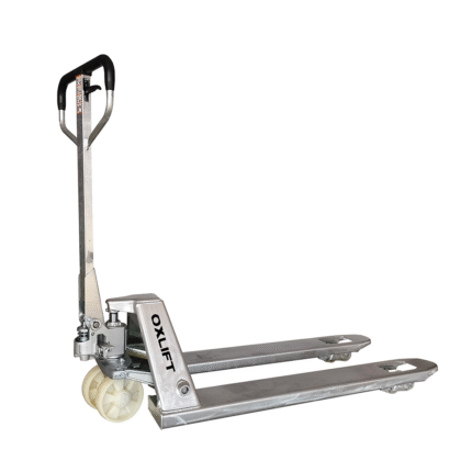 Ручная Гидравлическая Тележка c Гальваническим Покрытием OXLIFT OX25-GAL 2500 кг