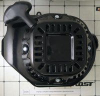 Стартер c кожухом в сборе бензинового двигателя LC170