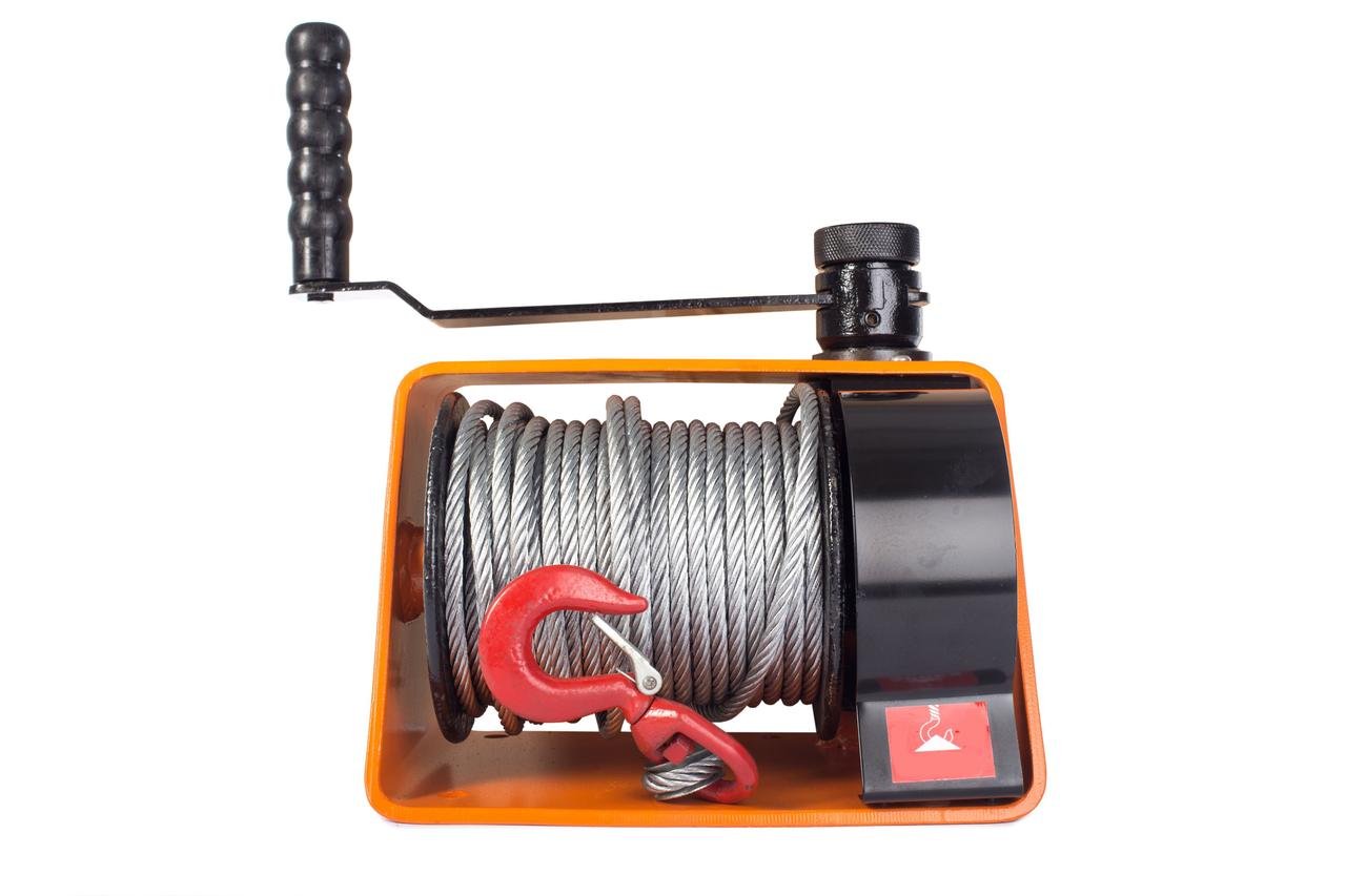 Лебедка ручная червячная TOR ЛРЧ 1000 (VS) 1,0
т 35 м