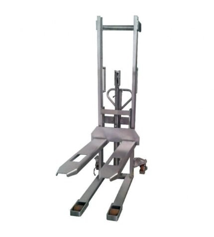 Штабелер TOR HSY10 гидравлический 1 т 1.6 м нержавеющая сталь