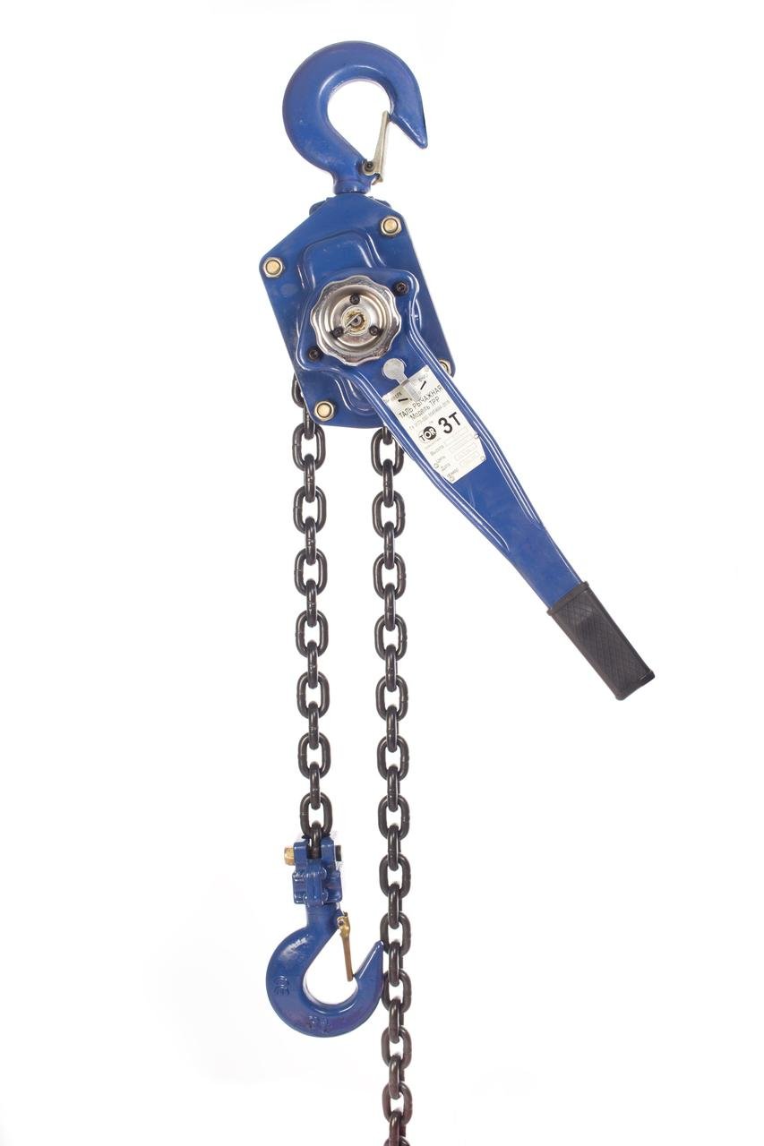 Таль ручная рычажная TOR ТРР-ТРШСР 3,0ТХ9М
(тип HSH)