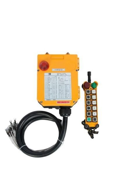 Комплект радиоуправления TOR F24-12D (380В, 12 
кнопок, двухскоростной)