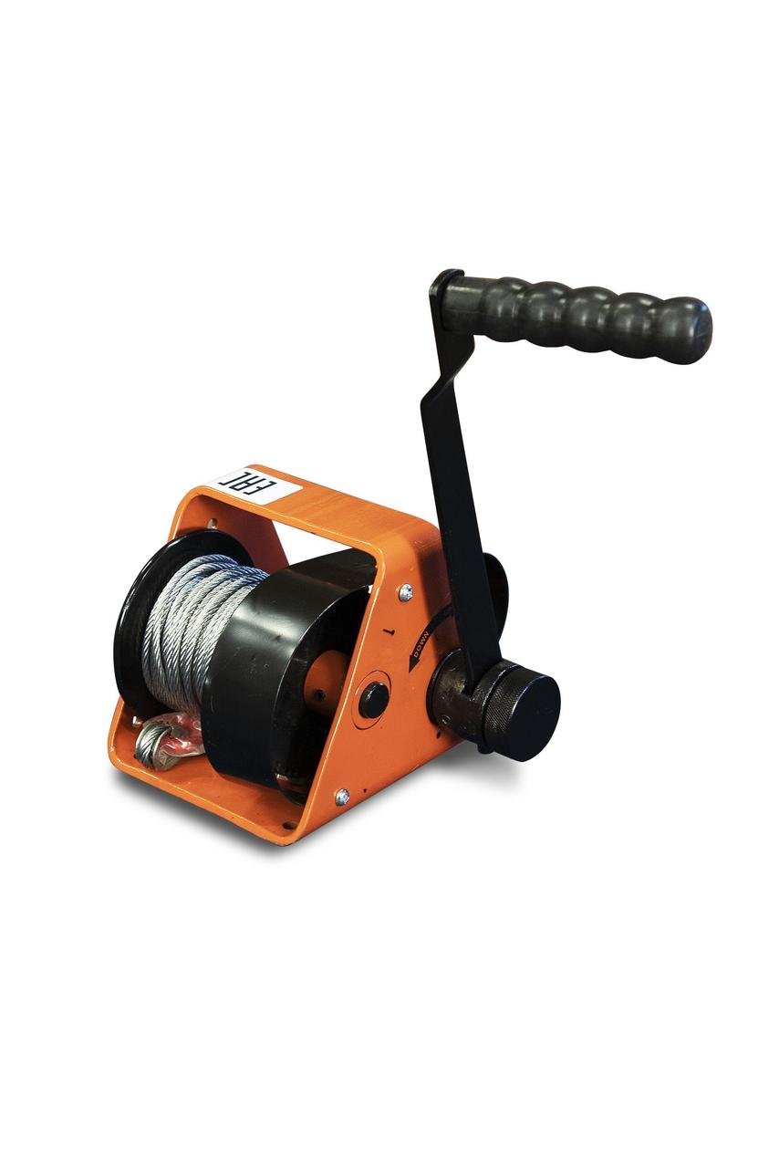 Лебедка ручная TOR GR-2000 г/п 2000 кг длина троса
25 м