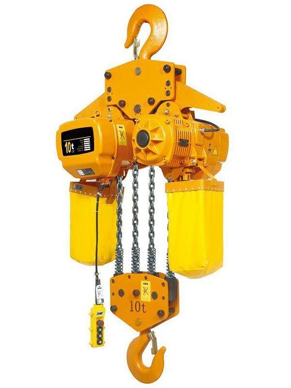 Таль TOR ТЭЦС HHBD10-04 электрическая цепная 10 т 24 м 380 В