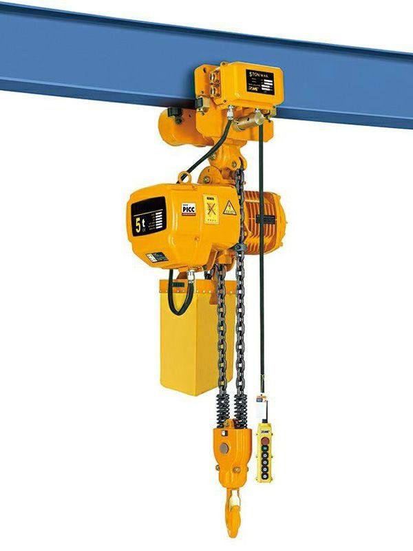 Таль электрическая цепная TOR ТЭЦП (HHBD05-02T)
5,0 т 18 м 380В