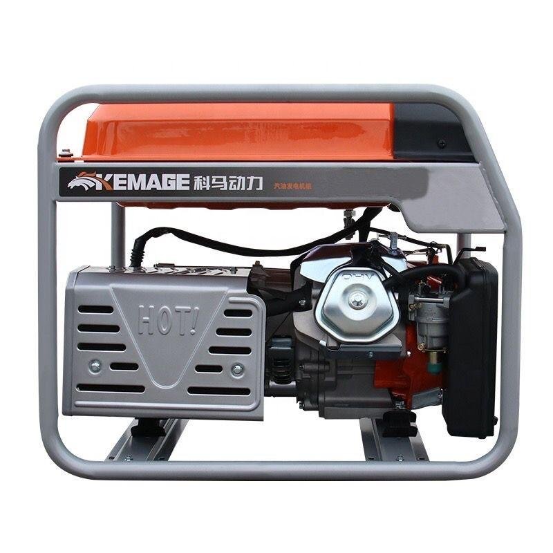 Генератор бензиновый TOR KM2500H 2,0 кВт 220В 16
л с ручным запуском