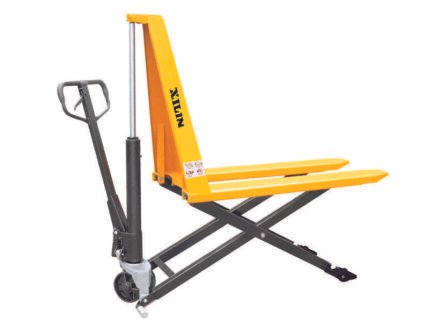 Тележка гидравлическая 1000 кг 1220 мм XILIN JF7 
с ножничным подъемом (резиновые колеса)