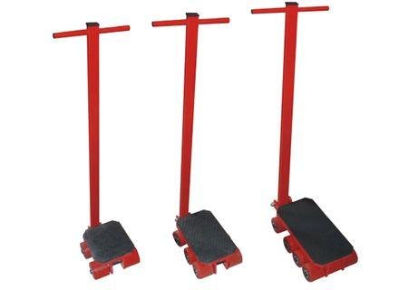 Роликовая платформа подкатная TOR SF8 г/п
12 т (с ручкой)