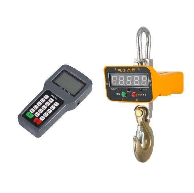 Весы электронные крановые с индикацией
TOR OCS-TY-С 5T