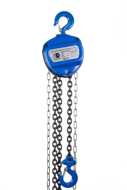 Таль ручная шестеренная TOR ТРШ C 0,5ТХ18М (модель 
N)