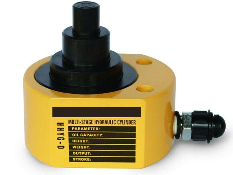 Домкрат гидравлический телескопический
низкий TOR HHYG-10D (ДТ10Г25) 10 т (2 уровня)