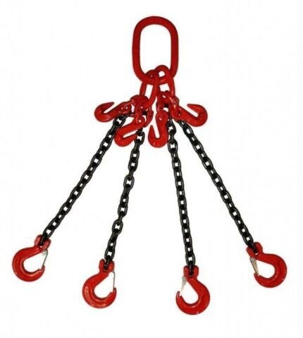 Строп цепной TOR 4СЦ г/п 31,5 т 5,0 м с укорачивающими 
крюками