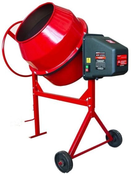 Бетоносмеситель 175 л TOR Б200 220В (полиамидный 
венец)