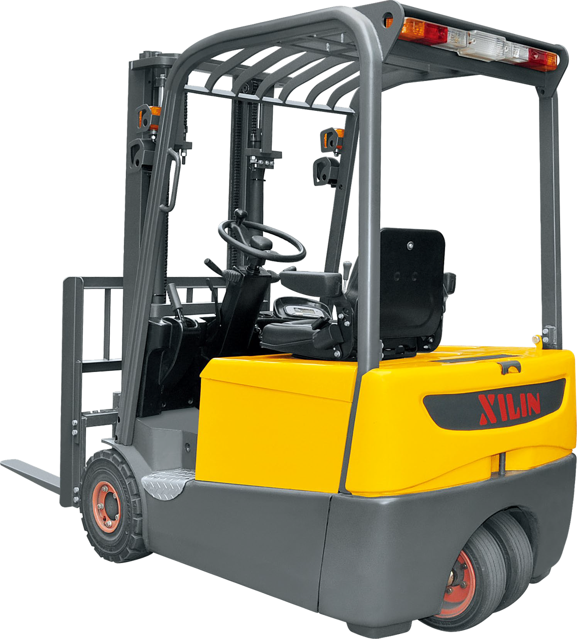 Погрузчик электрический трехопорный XILIN
2,0 т 3,3 м CPD20SA-20 (вилы 1070 мм)