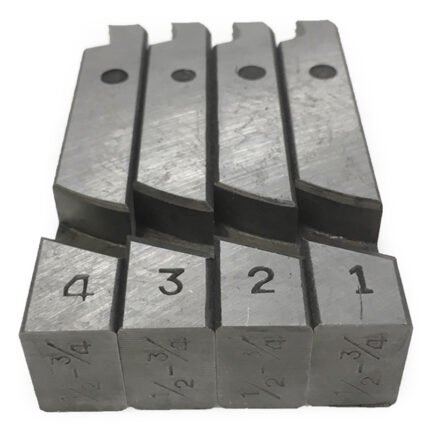 Комплект ножей 1/2"-3/4" для  ZPM-50 (4 шт)