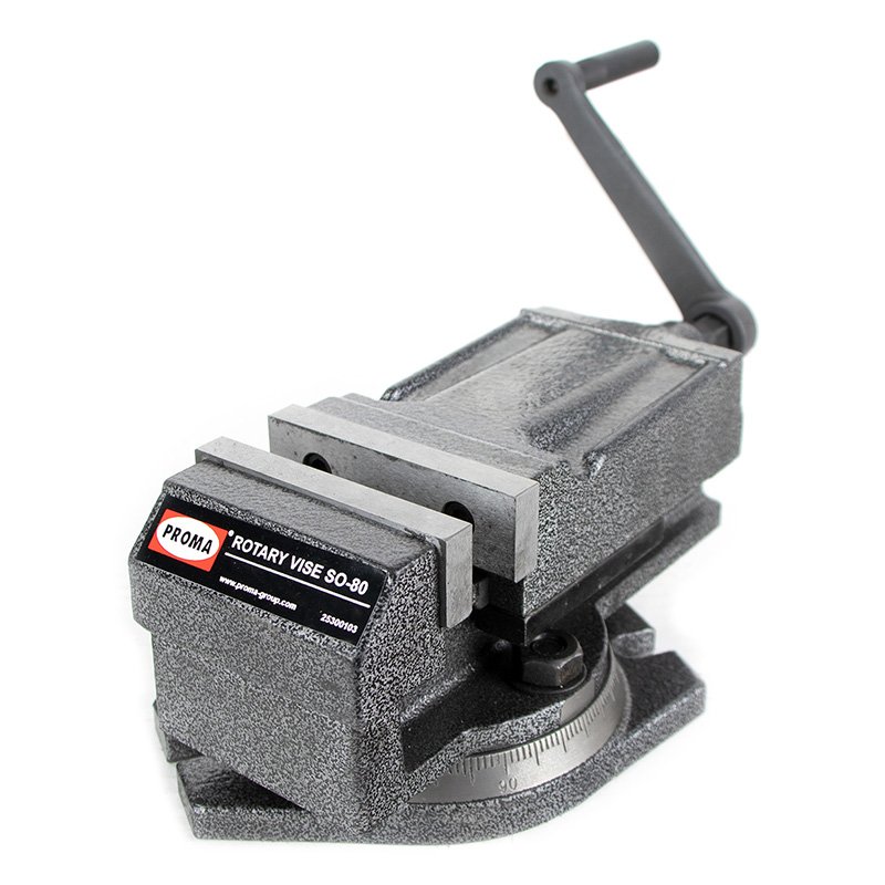 SO-80 тиски поворотные