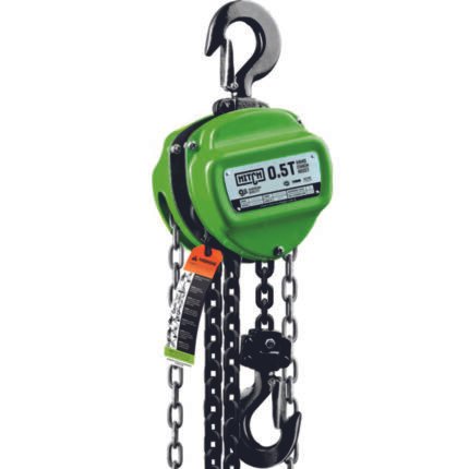 Таль ручная цепная HITCH CH100, 0.5 т, 3 м