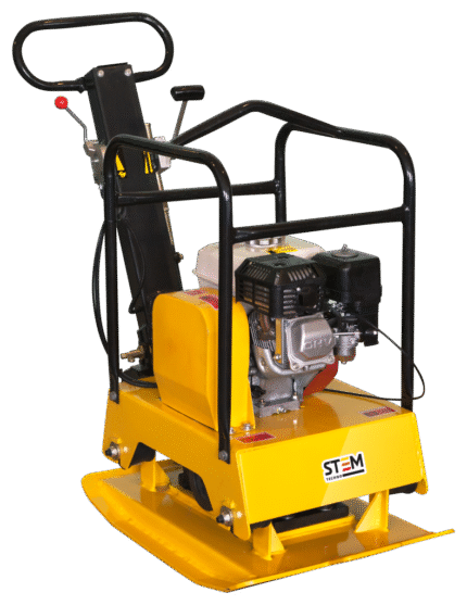 Виброплита STEM Techno RPC-161 (бензиновая, Honda GX200, 4,4 (6,5) кН (л.с.), 160 кг)