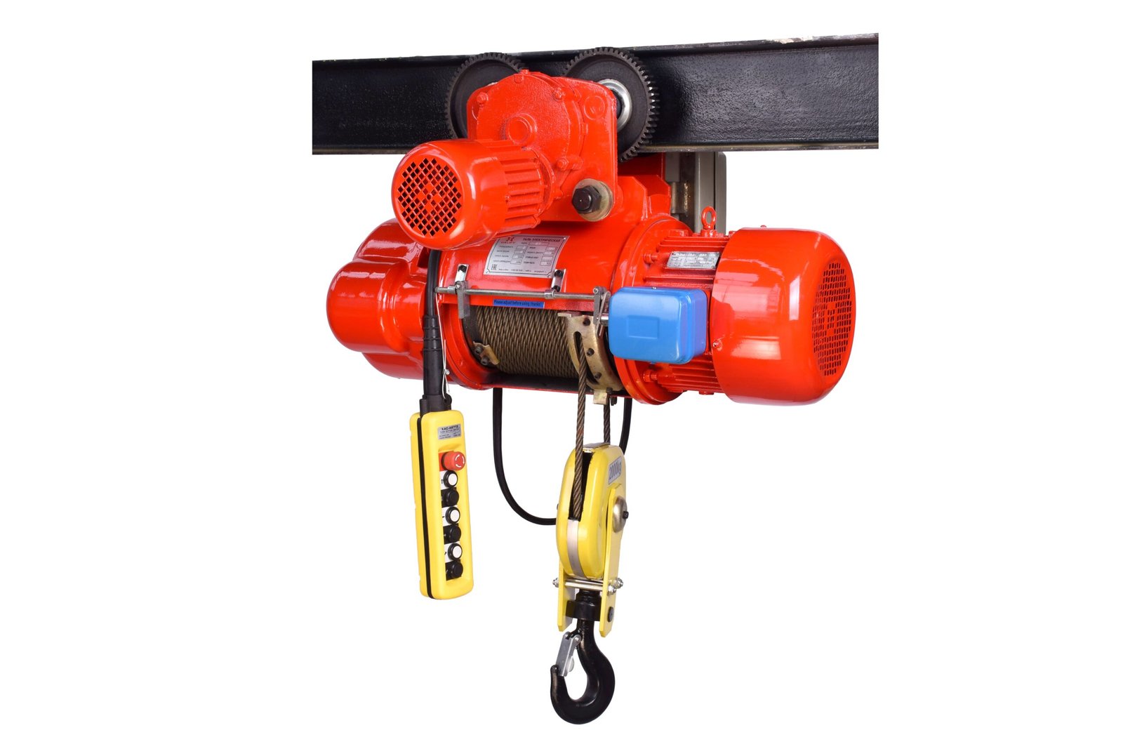 Таль электрическая передвижная OXLIFT ET 5т/6м