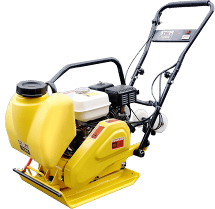 Виброплита STEM Techno SPC-162 (бензиновая, STEM Techno GX200, 4,4 (6,5) кН (л.с.), 67 кг)