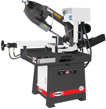 PPS-250HPA полуавтоматический ленточнопильный станок по металлу