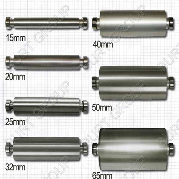 Комплект роликов для обработки радиусов для BPK-2100/400 (20/25/32/40/42/50/65/76)