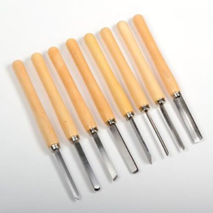 HDB-45 комплект стамесок (8шт)