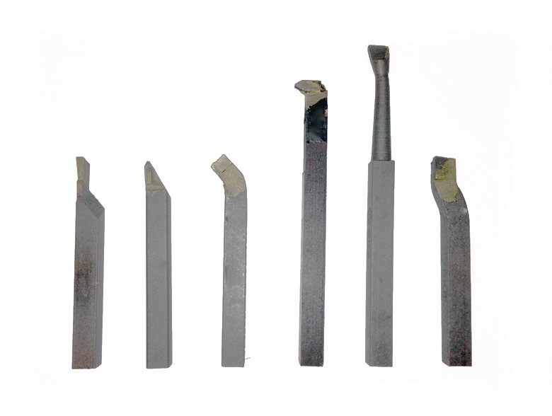 Комплект резцов 10х10 ВК8 6шт