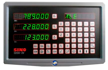 Монитор SINO SDS6-3V 3 оси разъём DB9