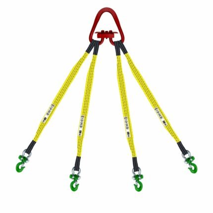 Строп HITCH REGULAR WIDE 4СТ 8,0т 2,50м SF5 90мм